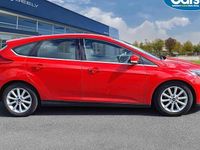 Used Ford Focus Titanium 101 HP (74 kW) 2017 Hatchback