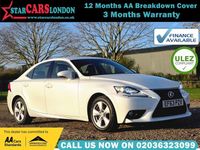 Used Lexus IS300h 223 HP (164 kW) 2014 White Sedan