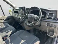 Used Ford Transit Trend 130 HP (95 kW) 2023 Silver Van