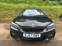 Used BMW 220 M Sport 190 HP (139 kW) 2018 Black Coupe
