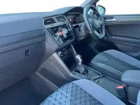 Used VW Tiguan R-line 150 HP (110 kW) 2022 White SUV