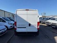New Peugeot Boxer 2025 White Van