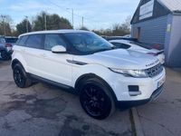 Używany Land Rover Range Rover evoque Pure 150 KM (110 kW) 2013 Biały SUV