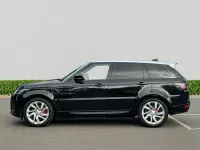 Used Land Rover Range Rover Sport Dynamic 404 HP (297 kW) 2018 Black SUV