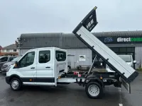 Used Ford Transit 2018 White Sedan