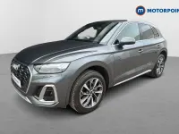 Used Audi Q5 S-Line 204 HP (150 kW) 2022 Grey SUV
