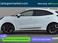 Used Ford Puma ST-Line X 155 HP (114 kW) 2023 White SUV
