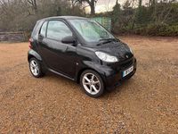 Used Smart ForTwo Coupé Pulse 71 HP (52 kW) 2011 Black Coupe