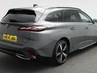 Used Peugeot 308 SW GTi 129 HP (94 kW) 2024 Selenium grey Estate