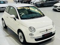 Used Fiat 500 Pop Star 69 HP (50 kW) 2015 White Hatchback