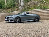 Used Mercedes S500 AMG Line Premium 2017 Grey Sedan