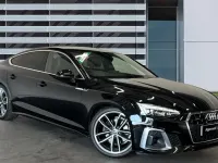 Used Audi A5 S-Line 150 HP (110 kW) 2023 Blue Coupe