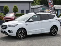 Used Ford Kuga ST-Line 150 HP (110 kW) 2019 White SUV