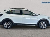 Used VW Taigo 95 HP (69 kW) 2023 White SUV