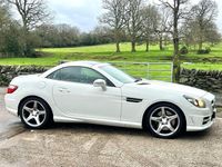 Used Mercedes SLK250 AMG 204 HP (150 kW) 2013 White Cabriolet