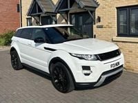 Used Land Rover Range Rover evoque Dynamic 190 HP (139 kW) 2014 White SUV