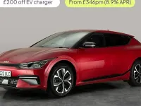 Used Kia EV6 GT-Line 167 kW (228 HP) 2022 Red SUV
