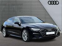 Used Audi A7 S-Line 261 HP (191 kW) 2024 Black Sedan