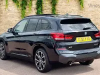 Usado BMW X1 M Sport 134 CV (98 kW) 2021 Negro SUV