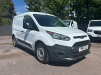 Used Ford Transit 75 HP (55 kW) 2017 White Van