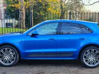 Begagnad Porsche Macan 258 HK (189 kW) 2017 Blå SUV
