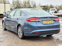 Used Ford Mondeo Titanium 187 HP (137 kW) 2019 Blue Sedan