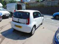 Used Skoda Citigo Elegance 75 HP (55 kW) 2014 White Hatchback