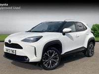 Used Toyota Yaris Cross 113 HP (83 kW) 2022 White SUV