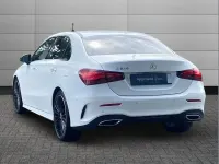 Used Mercedes A200 AMG line 175 HP (128 kW) 2025 White Sedan
