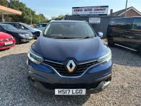 Used Renault Kadjar Dynamique 110 HP (80 kW) 2017 Blue SUV