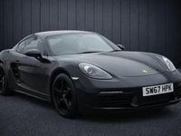 Used Porsche Cayman 2017 Black Coupe