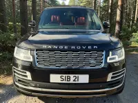 Used Land Rover Range Rover Autobiography 339 HP (249 kW) 2014 Black SUV