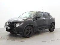 Used Nissan Juke Tekna 2018 Black SUV