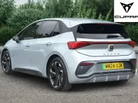Used Cupra Born 150 kW (204 HP) 2024 Geyser silver Hatchback