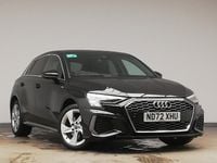 Used Audi A3 e-tron S-Line 204 HP (150 kW) 2023 Black Hatchback