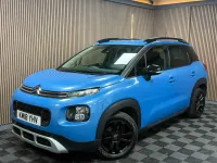 Used Citroën C3 Aircross Feel 80 HP (58 kW) 2018 Blue SUV