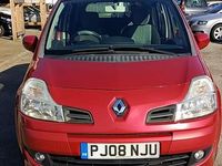 Used Renault Grand Modus Dynamique 2008 Red MPV