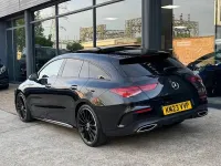 Used Mercedes CLA200 AMG Line Premium Plus 161 HP (118 kW) 2023 Black Estate