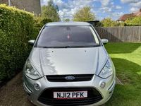 Used Ford S-MAX Titanium 200 HP (147 kW) 2012 Silver MPV