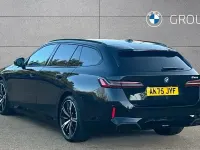Used BMW 530e M Sport 299 HP (219 kW) 2025 Black sapphire metallic paint Estate