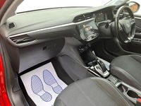 Used Vauxhall Corsa-e Elite 98 kW (134 HP) 2020 Red Hatchback