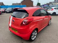 Used Ford Ka 69 HP (50 kW) 2010 Red Hatchback