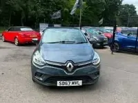 Used Renault Clio Dynamique 2017 Grey Hatchback