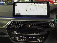 Used BMW 520 M Sport 2021 Black Sedan