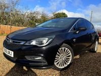 Used Vauxhall Astra Elite 150 HP (110 kW) 2016 Black Hatchback