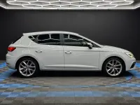 Second-hand Seat Leon FR 2019 Alb Hatchback