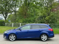Used Ford Focus Titanium 2018 Blue Estate