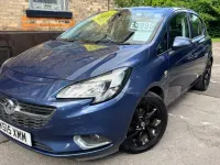 Used Vauxhall Corsa SRi 2015 Blue Hatchback