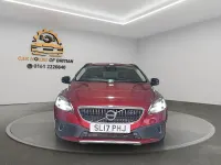 Used Volvo V40 Pro 2017 Red Hatchback