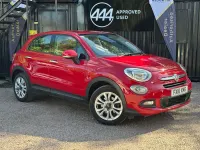 Used Fiat 500X Star 2016 Red SUV